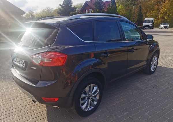 Ford Kuga cena 32900 przebieg: 232000, rok produkcji 2008 z Miastko małe 67